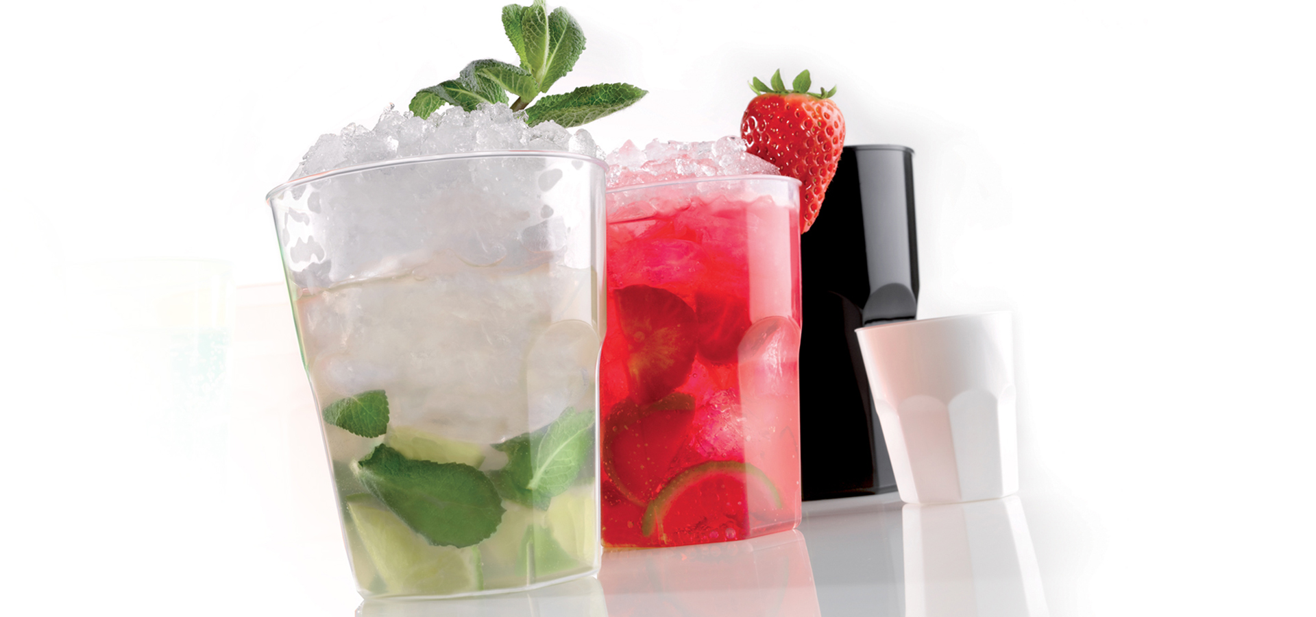 Disposable Cocktail Glasses Goldplast